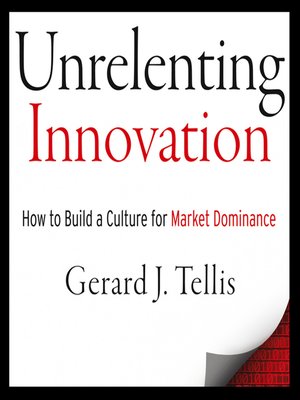 cover image of Unrelenting Innovation